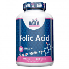 Folic Acid 800 mcg - 250 VTabs 