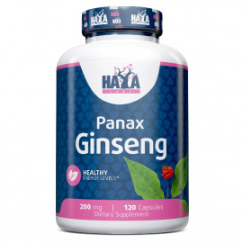 Panax Ginseng 200 mg  - 120 Caps 