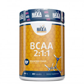 Sports Bcaa 2 1 1 500 mg - 200 Caps