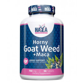 Horny Goat Weed Extract 750  mg   Maca - 90 Tabs 