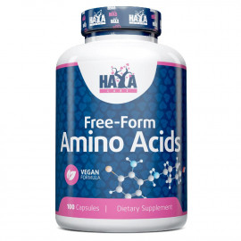 Free Form Amino Complex 100 Caps  Vegan Formula