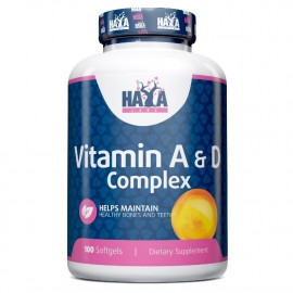 Vitamin A & D Complex 100 Softgels