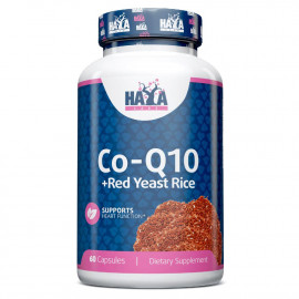 Co-Q10 60 mg  & Red Yeast Rice 500 mg  - 60 Softge