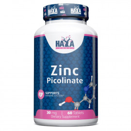 Zinc Picolinate 30 mg  - 60 Tabs 