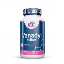 Vanadyl Sulfate 10 mg - 100 Tabs 