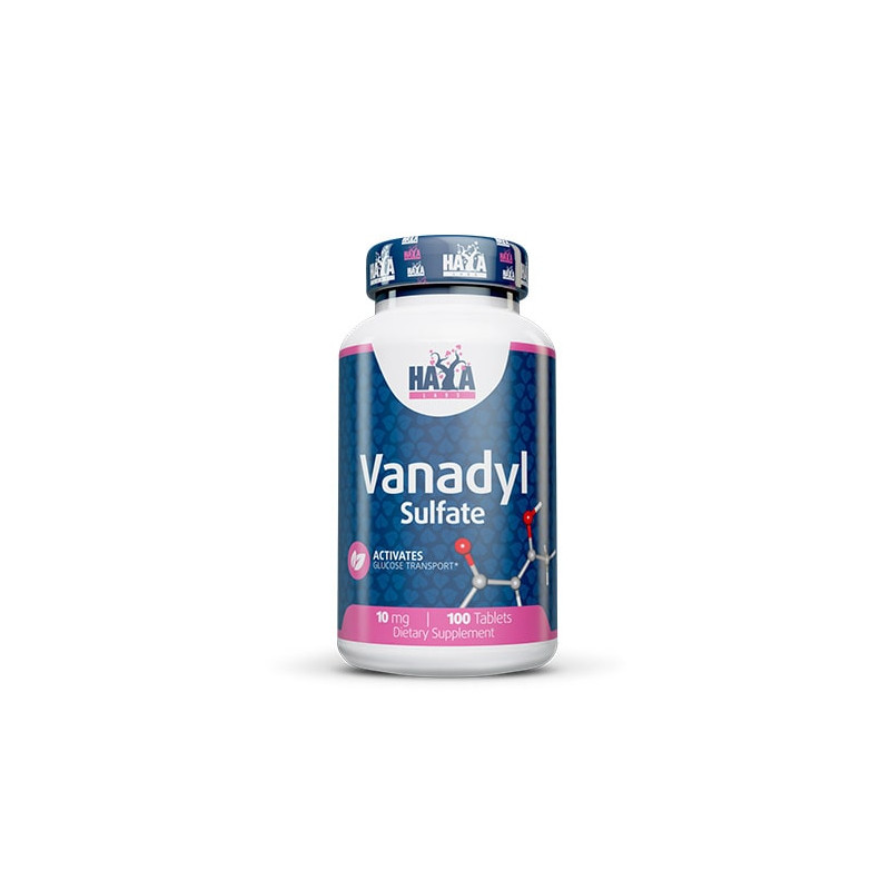 Vanadyl Sulfate 10 mg - 100 Tabs 