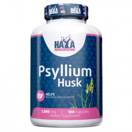 Psyllium Husk 1000 mg  100 Caps 
