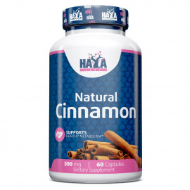 Organic Cinnamon 500 mg - 60 Caps 