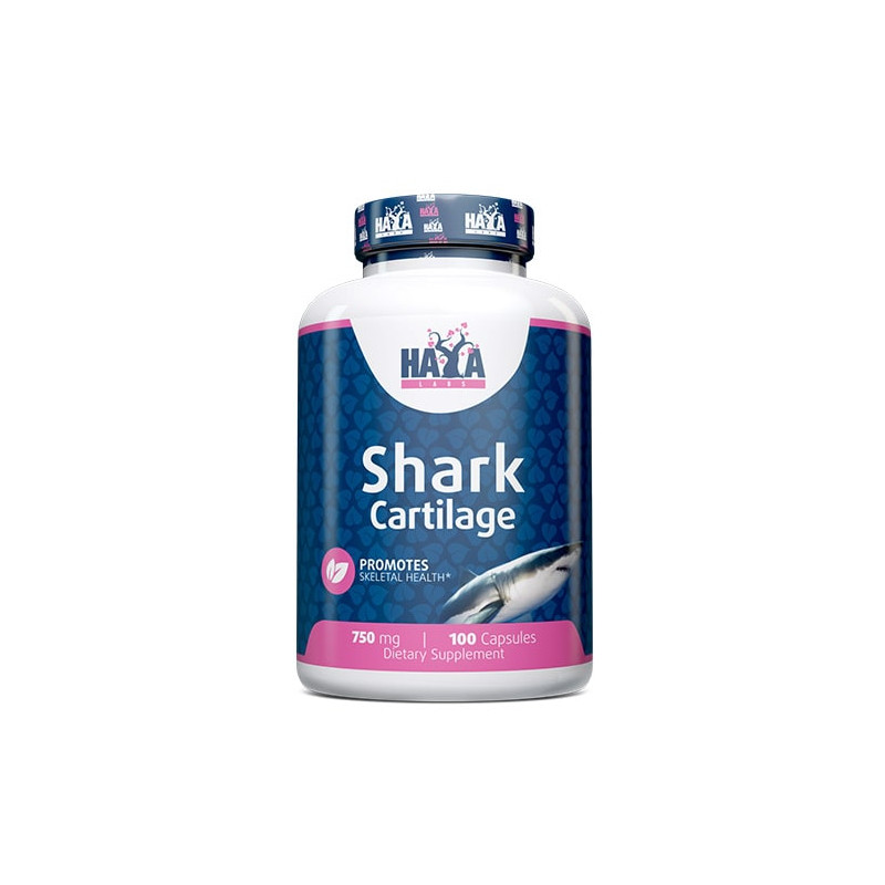 Shark Cartilage 750 mg  - 100 Caps 
