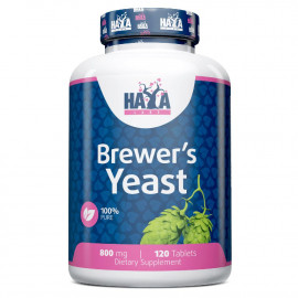 Brewer'S Yeast 800 mg  120 Tabs 
