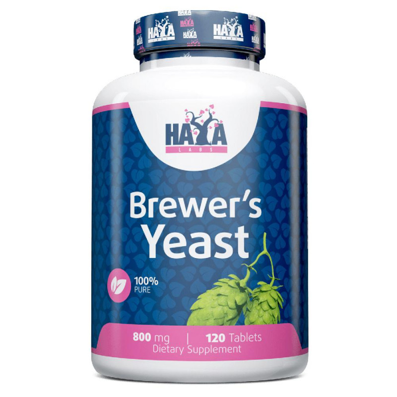 Brewer'S Yeast 800 mg  120 Tabs 