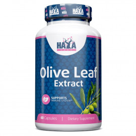 Olive Leaf Standardized 60 Caps  500 mg 