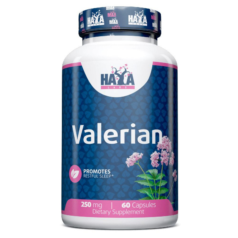 Valerian 250 mg  - 60 Caps 
