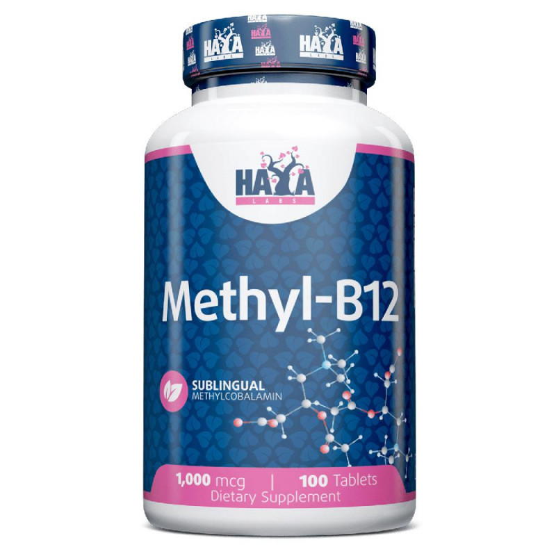 Methyl B-12 1000 mcg - 100 Tabs 