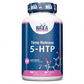 5-HTP Time Release 100  mg  - 60 Tabs 