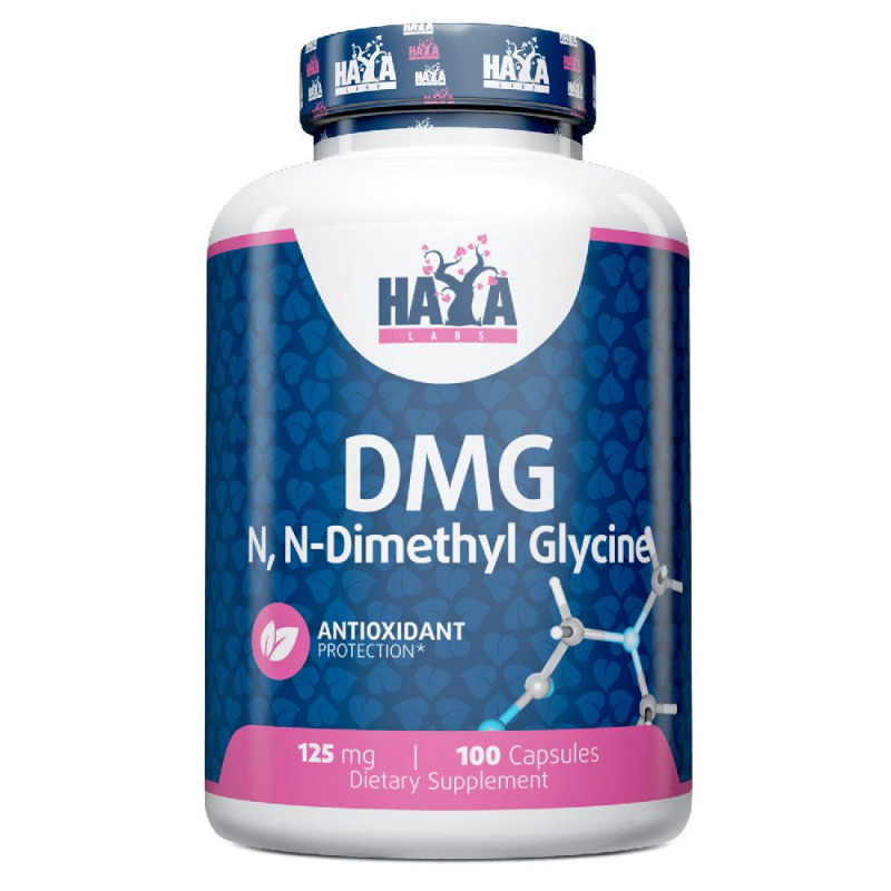 Dmg 125  mg  - 100 Caps 