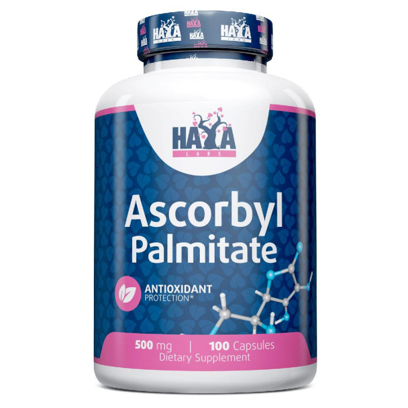 Ascorbyl Palmitate 500  mg  - 100 Caps 