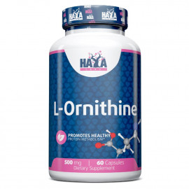 L-Ornithine 500  mg - 60 Caps 
