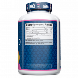 Vitamin A & D Complex 100 Softgels