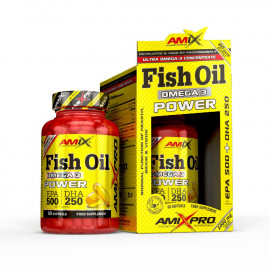 Fish Oil Omega 3 Power 60 Caps