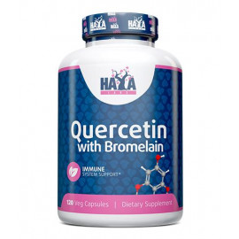 Quercetin with Bromelain 120 Vcaps 