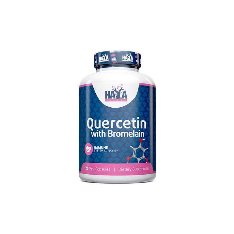 Quercetin with Bromelain 120 Vcaps 