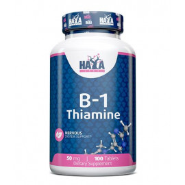 Vitamin B-1 - Thiamine - 50mg  100 tabs 