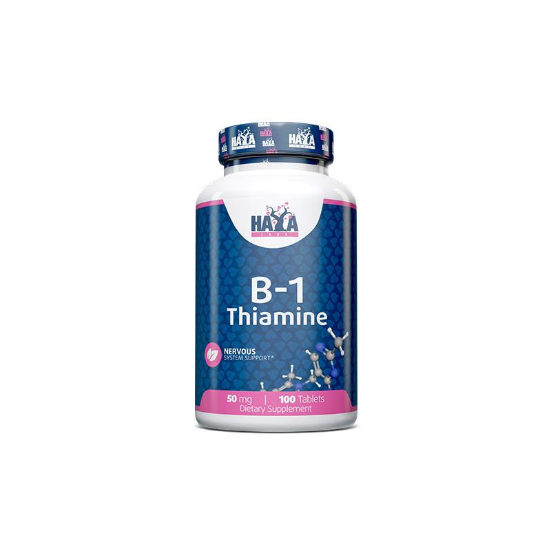 Vitamin B-1 - Thiamine - 50mg  100 tabs 