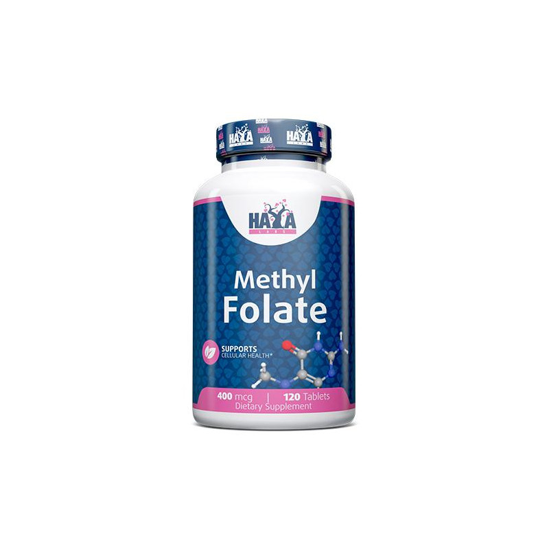 Methyl Folate 400 mcg 120 Tabs