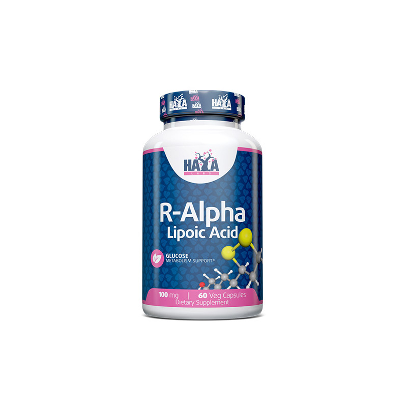 R-Alpha Lipoic Acid 60 Vcaps 100 mg