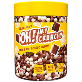 OH My Crunchy 400 gr Black& White Chocolate