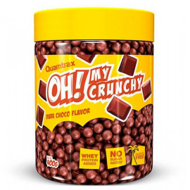 OH My Crunchy 400 gr  Dark Chocolate