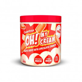 OH My Cream 250 gr White Choc Specul Crunchy