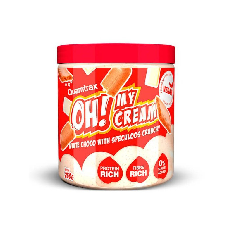 OH My Cream 250 gr White Choc Specul Crunchy