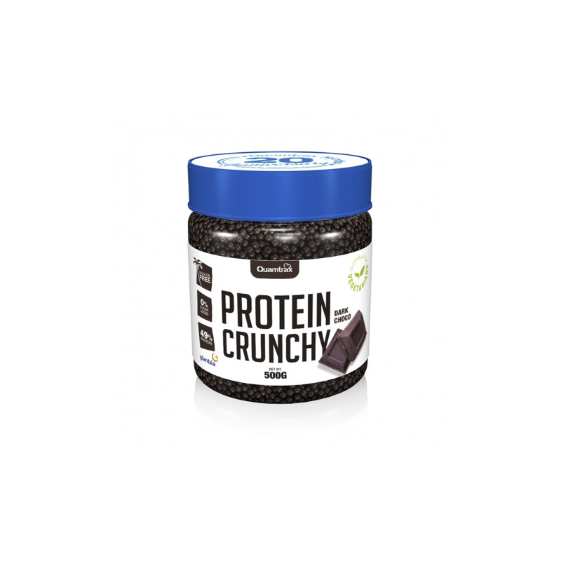 Protein Crunchy 500 gr  Dark Choco