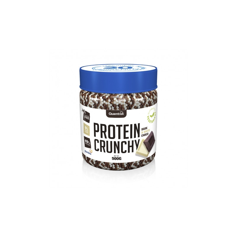 Protein Crunchy 500 gr  Dark & White Choco