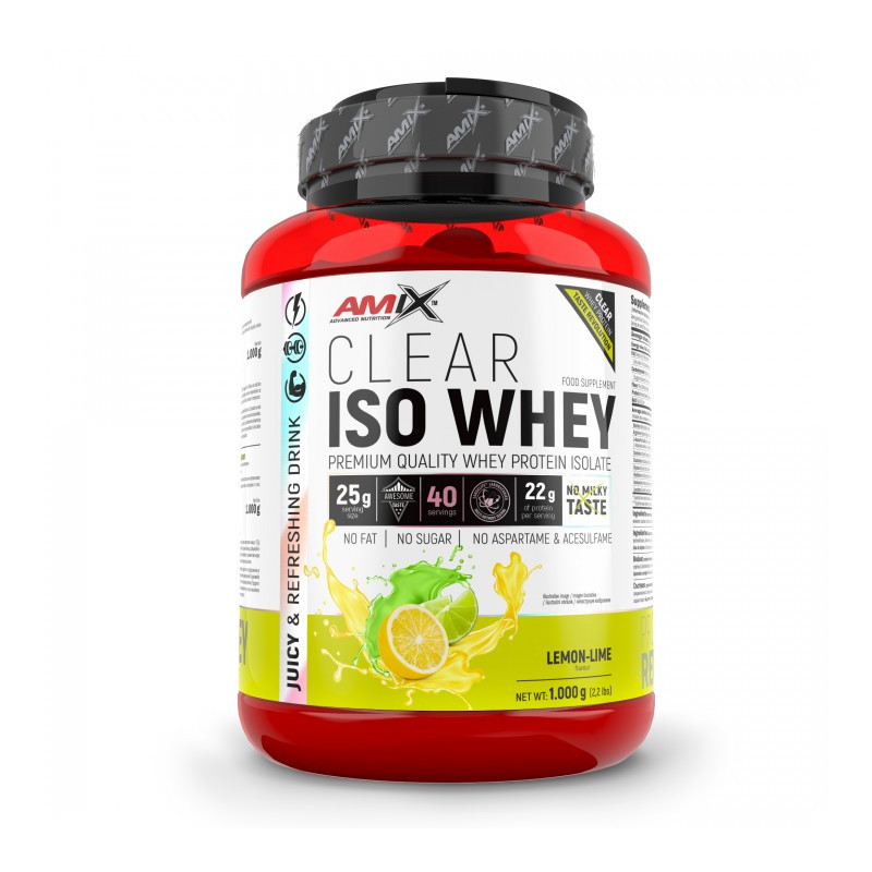 Clear ISO Whey 1 Kilo