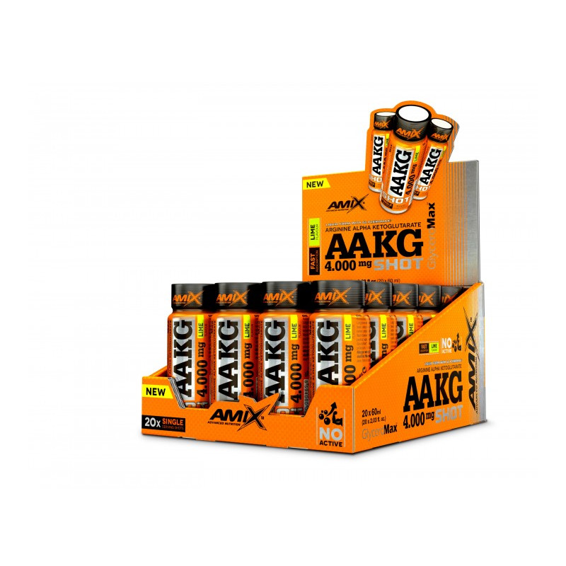 AAKG Shot 4000 MG 20*60 ml Lima