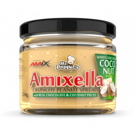 Amixella® Peanut Spread 250 Grms Choco Blanco-Coco