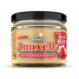Amixella® Peanut Spread 250 Grms Choco Blanco-Fram