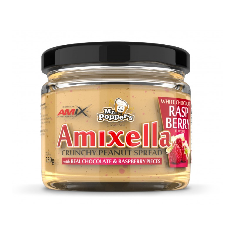 Amixella® Peanut Spread 250 Grms Choco Blanco-Fram