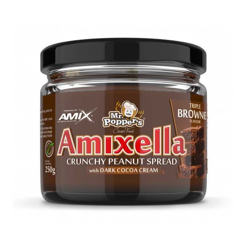 Amixella® Peanut Spread 250 Grms Triple Brownie