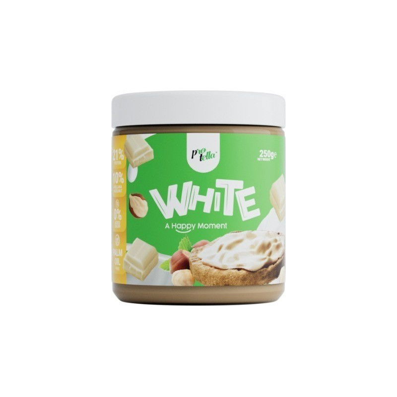 White 250 Grms - Crema Choco blanco con Avellanas