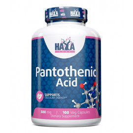 Pantothenic Acid 500 mg - 100 Vcaps