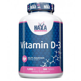 Vitamin D-3 - 4000 IU 100 Tabs