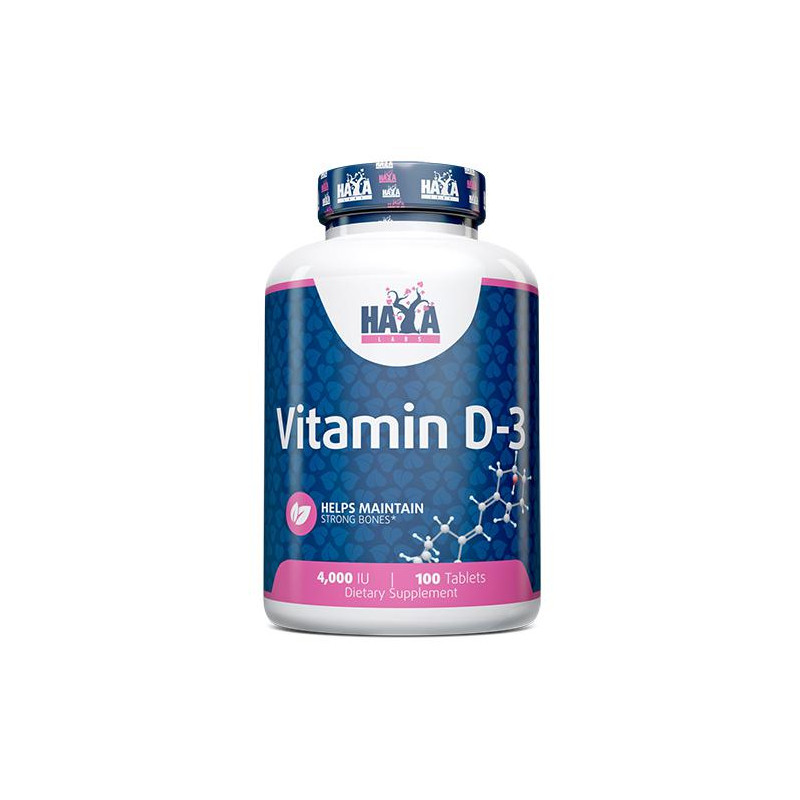 Vitamin D-3 - 4000 IU 100 Tabs
