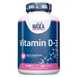 Vitamin D-3 - 4000 IU 250 Tabs