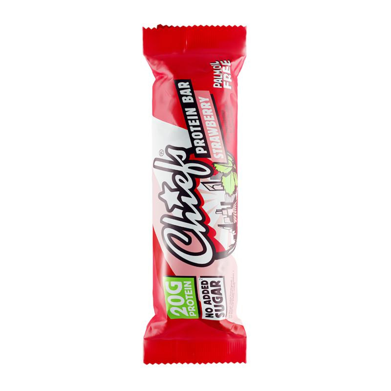 Protein Bar 55 g Strawberry