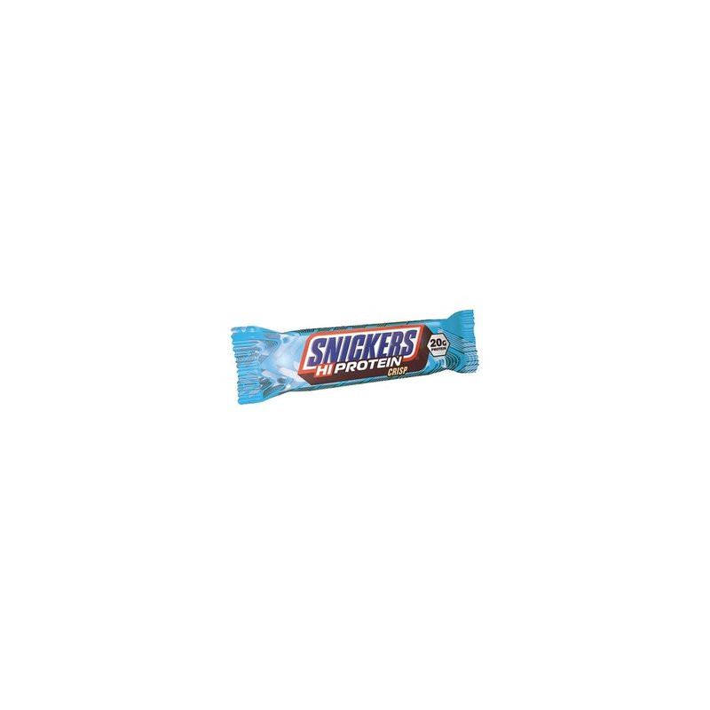 Snickers High Protein Crisp Bar 55g Milk Chocolate