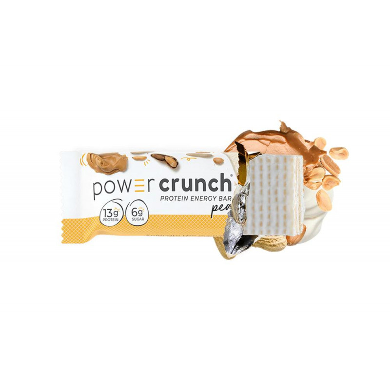 PowerCrunch Original 40g Peanut Butter Creme